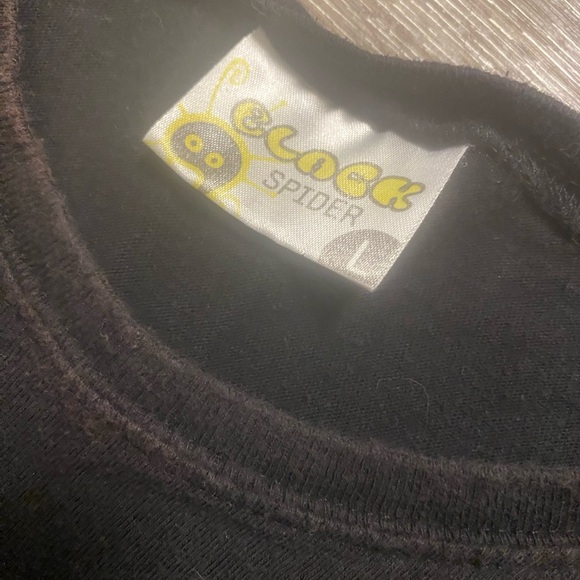 1999’ Vintage Michelangelo (Black Spider) Shirt - Picture 3 of 3